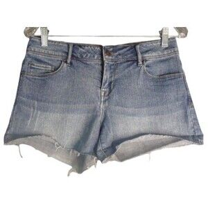 Delia's Taylor Cut Off Short Shorts-2.5" Inseam-Low Rise Denim Juniors Size 9/10